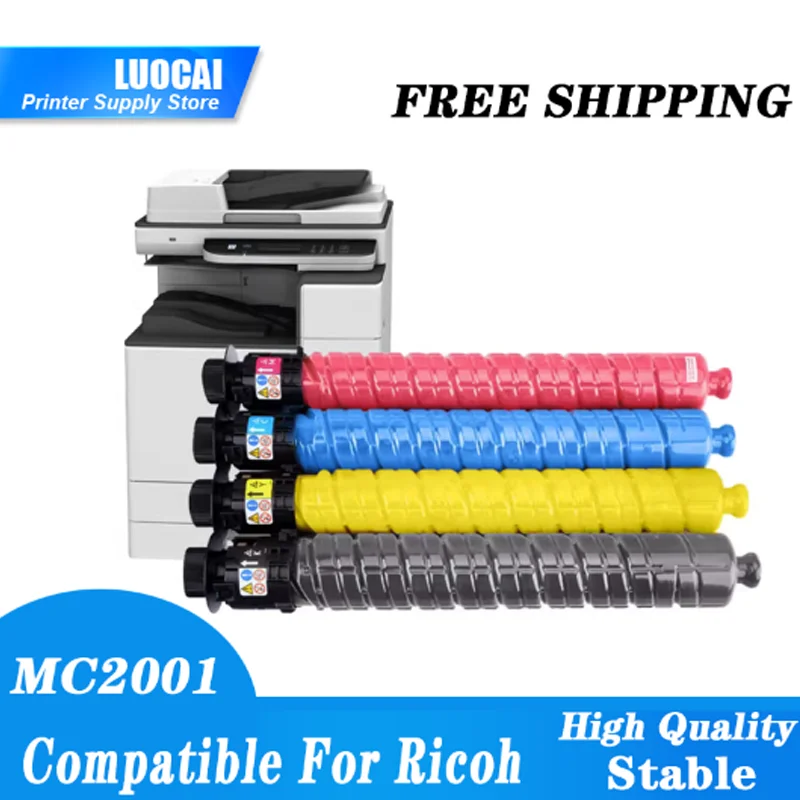 

1 шт., картридж с тонером MC2001 для принтера Ricoh M C2000/M C2000ew/M C2001