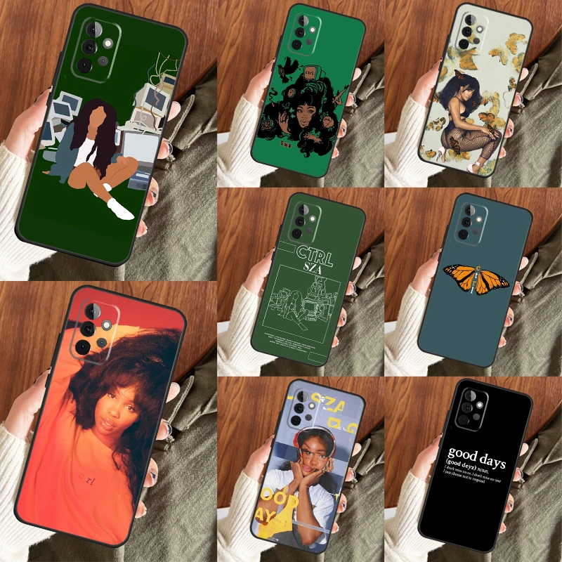 Черный чехол для телефона с ассортиментом аmra клавиш клавиши, альбомный художественный чехол для Samsung Galaxy A14, A34, A54, A12, A32, A42, A52, A13, A23, A33, A53, A73, A52S, A71, A51