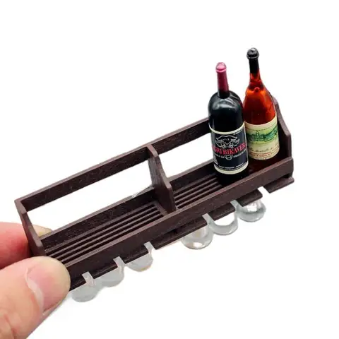 Деревянный набор мебели для кукольного домика DIAPER&CORED