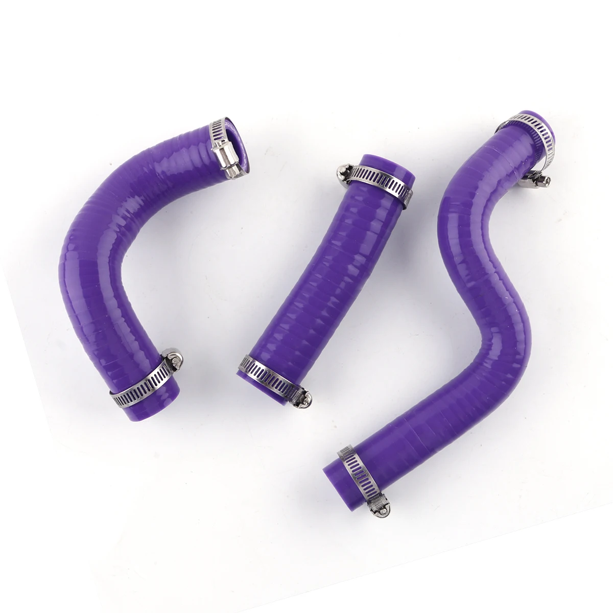 3 шт. слоя для 1998-2013 годов Kawasaki KX80 KX85 KX100 новый силиконовый радиатор шланг