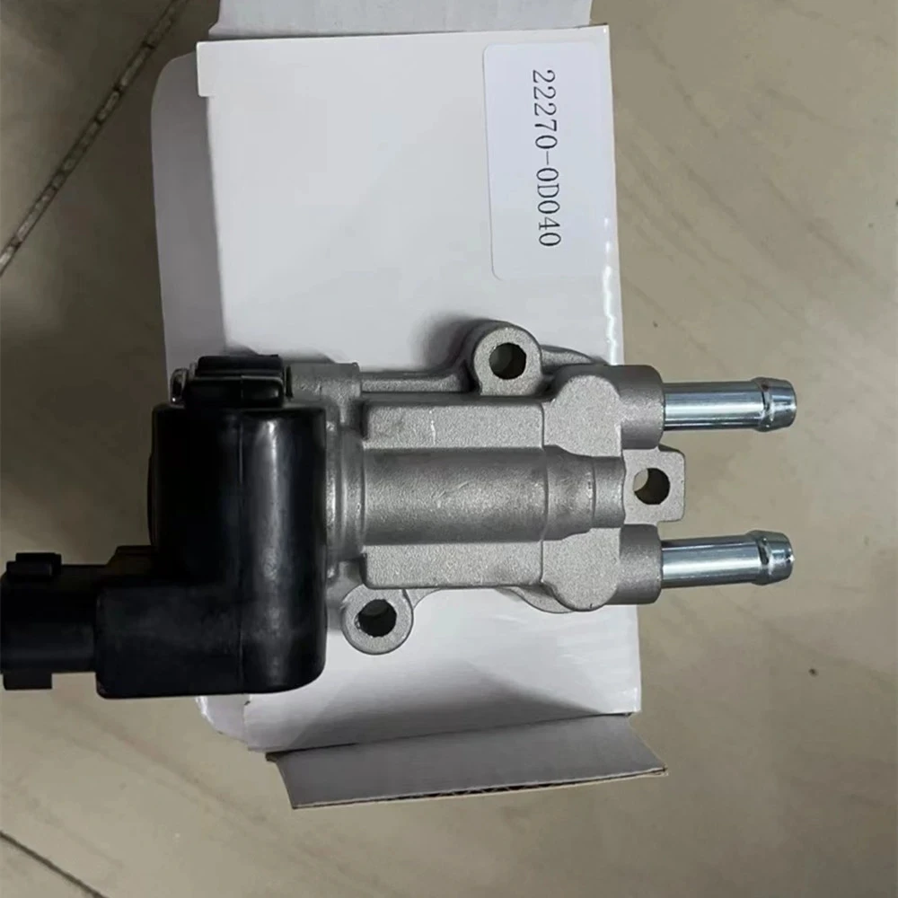 

1 шт. 22270-21010 22270 21010 21011 1368001452 2227021011 1368001453 контрольный клапан скорости холостого хода для Toyota- Scion xB xA Echo 1,5