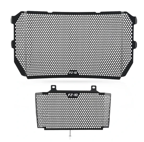 Фото MT-10 SP 2022 2023 2024 2025 для Yamaha MT 10 MT10 FZ 10 FZ-10 2016-2020 21 решетка радиатора мотоцикла, крышка масляного охлаждения №4
