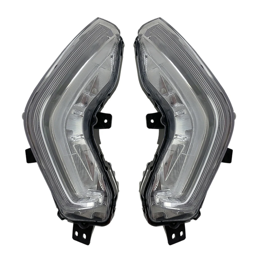 

Car Left Right LED DRL Fog Light for Greatwall Jolion Auto Driving Lamp Daytime Running Light Bumper Lamp