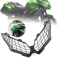 for kawasaki vresys 650 2011 2019 versys 1000 motorcycle headlight head light guard protector cover protection grill15 19