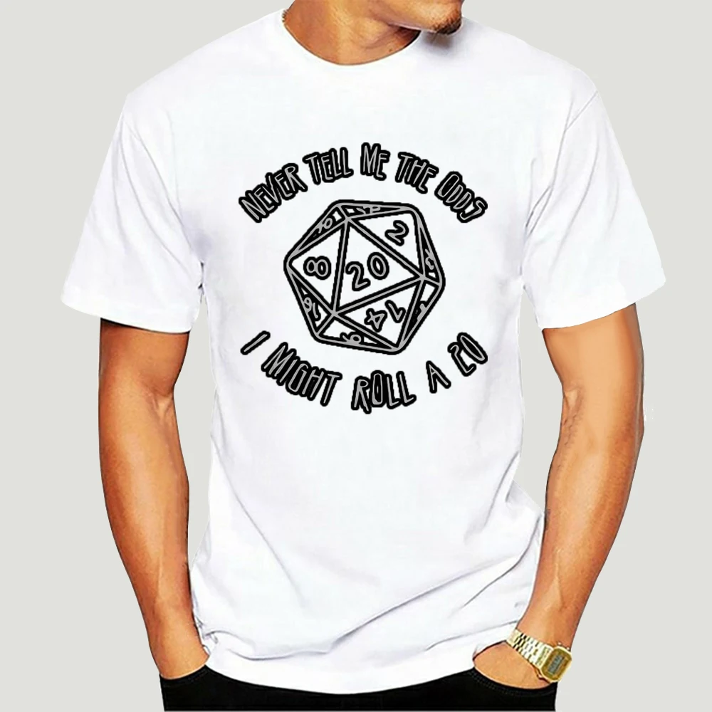 

Funny men t shirt novelty tshirt women DND I Might Roll a 20 Men's T-shirt 6213X
