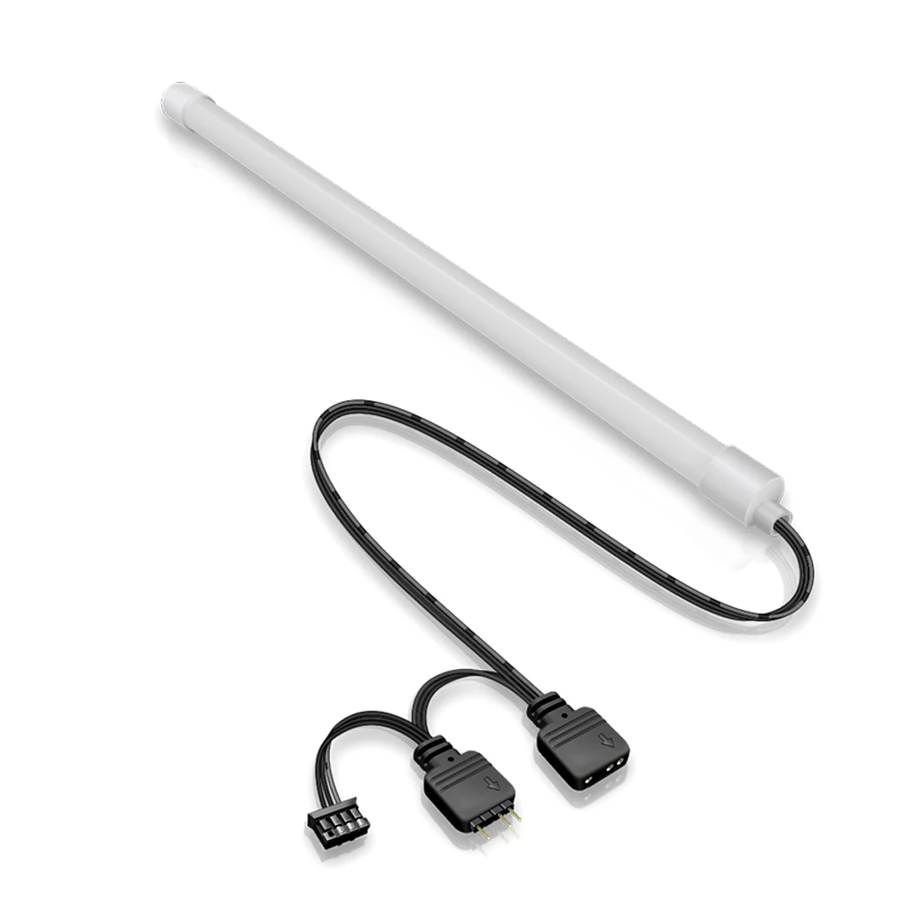 

Coolmoon Computer Light Strip 26LEDs RGB LED Lamp 360-Degree Glowing