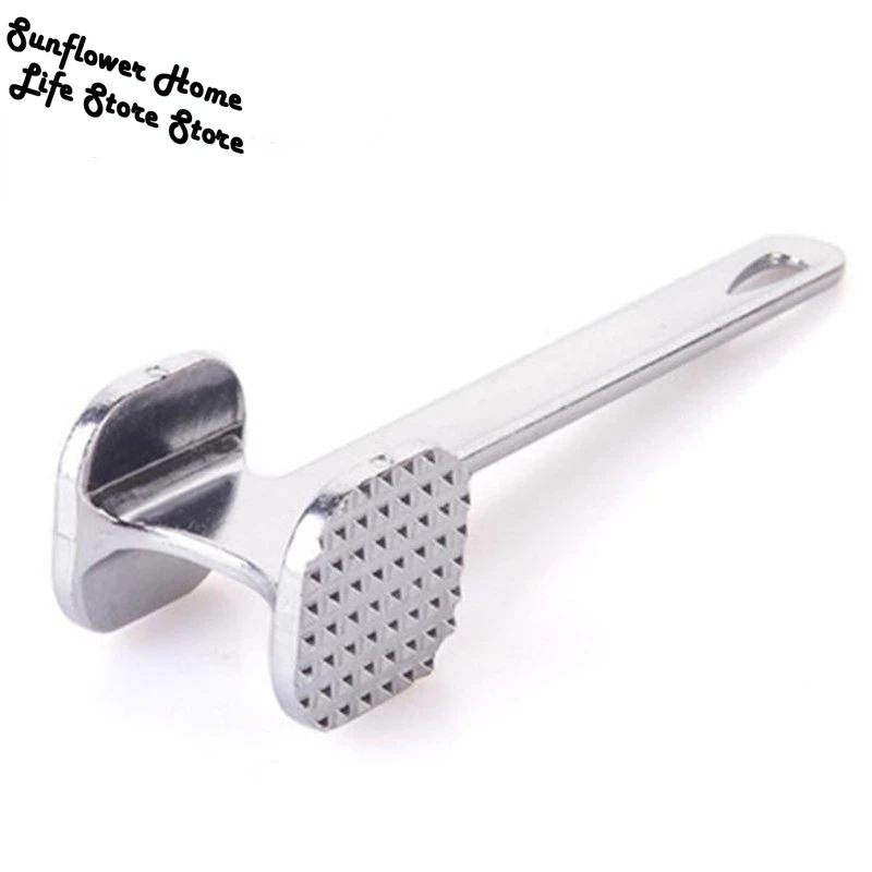 

Household Beef Beat Tender Hammer Steak Hammer Home Kitchen Aluminium Alloy Knock Loose Mace Aluminum Meat Hammer