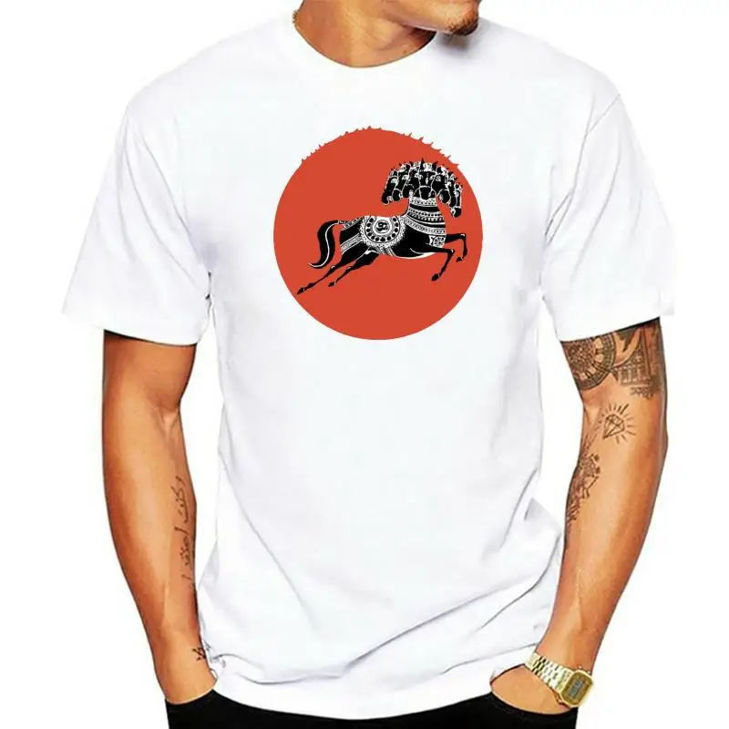 

Vintage 70s George Harrison Dark Horse AM Records T-Shirt Reprint TEE Shirt Digital Printed-1936D