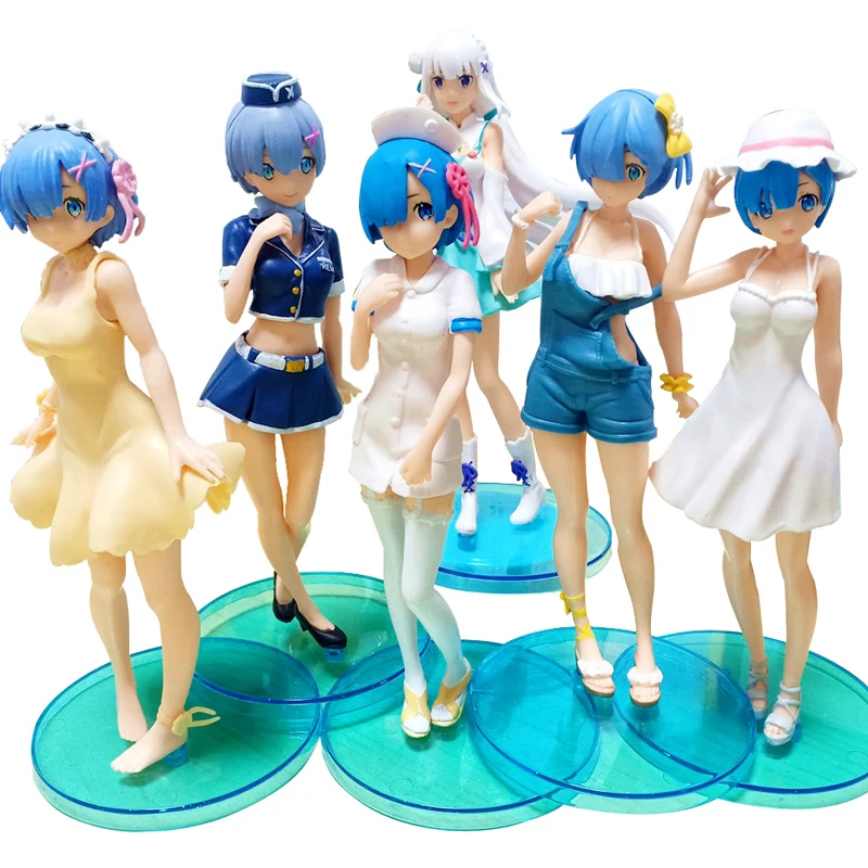 Фигурка Rem аниме RE: Zero-start Life in other World 17 см |