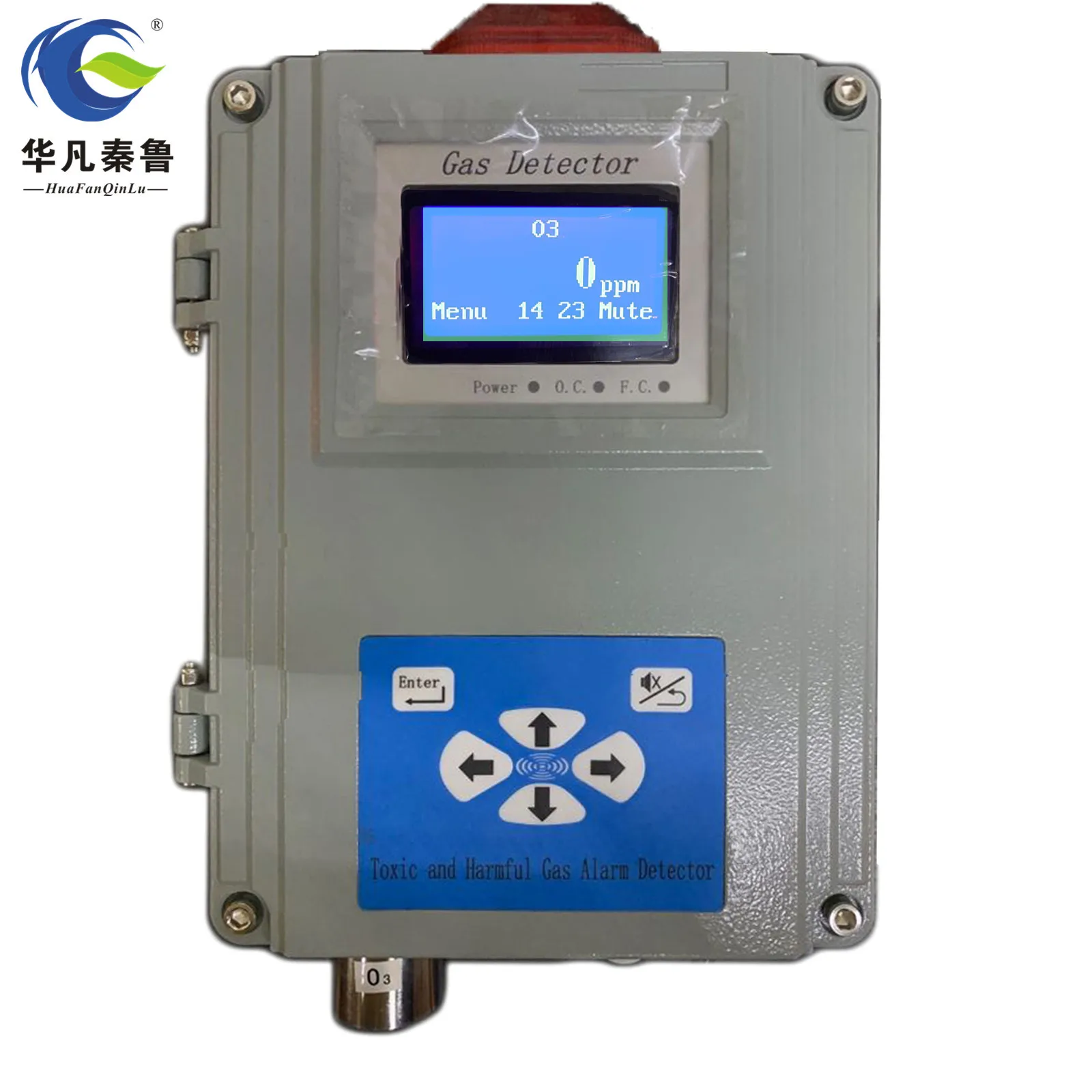 

wall mounted ozone sensor air O3 concentration measurement