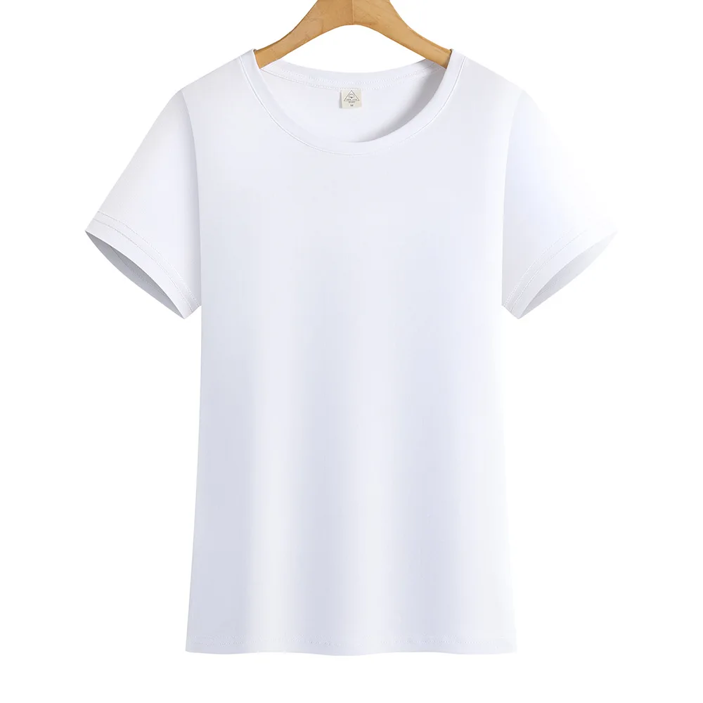 

Новинка лета 2021, Стильная хлопковая футболка с коротким рукавом, свободная женская футболка с рукавом до локтя, gray22
