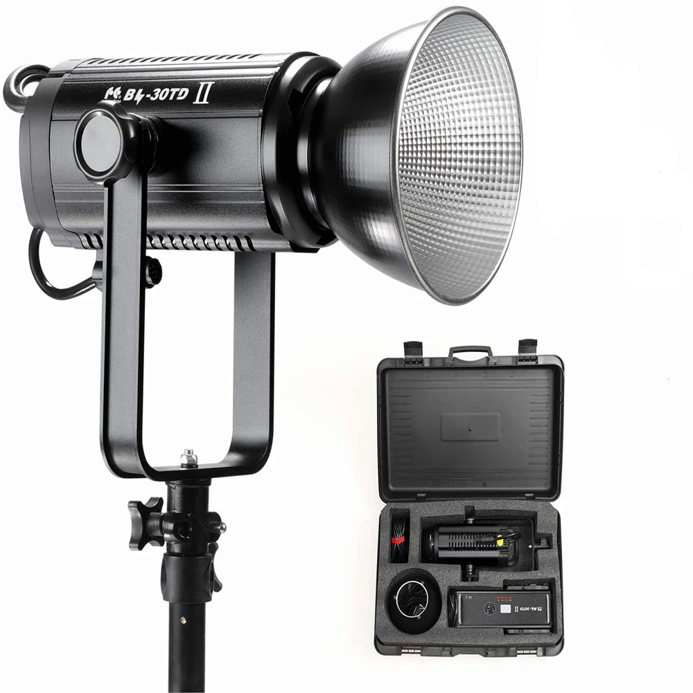 

Falcon Eyes BL-30TD II 300W 3000-8000K светодиодсветодиодный светильник с поддержкой дистанционного управления для видеосъемки/фотосъемки