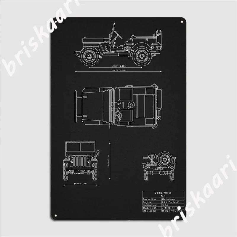 

Willys чертеж, металлический знак, клувечерние НКА, домашний Настенный декор на заказ, жестяной знак, плакат