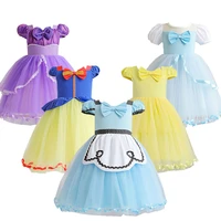 girls cosplay costume little girl princess dress kids alice sofia belle dress fancy baby children christmas costume 3 to 8 years