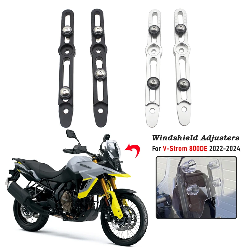 Регуляторы лобового стекла CNC кронштейн подходит для Suzuki V-дополнительный 800DE DL800