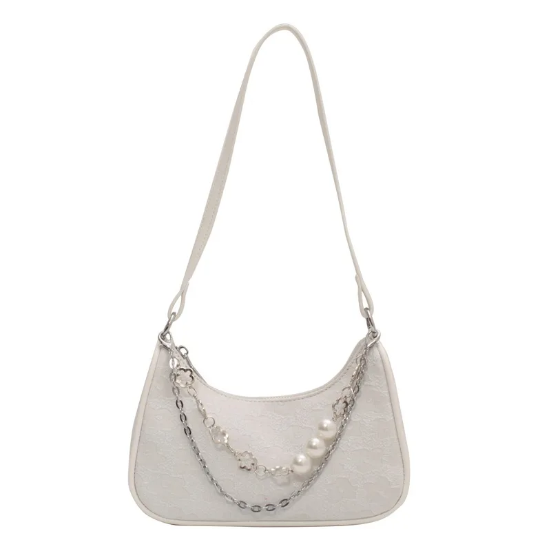 

Luxury Designer Bags for Women Tote Canvas Crossbody Fashion Vintage Half Moon Printing Shoulder Handbags Women's Bag 2022 Trend