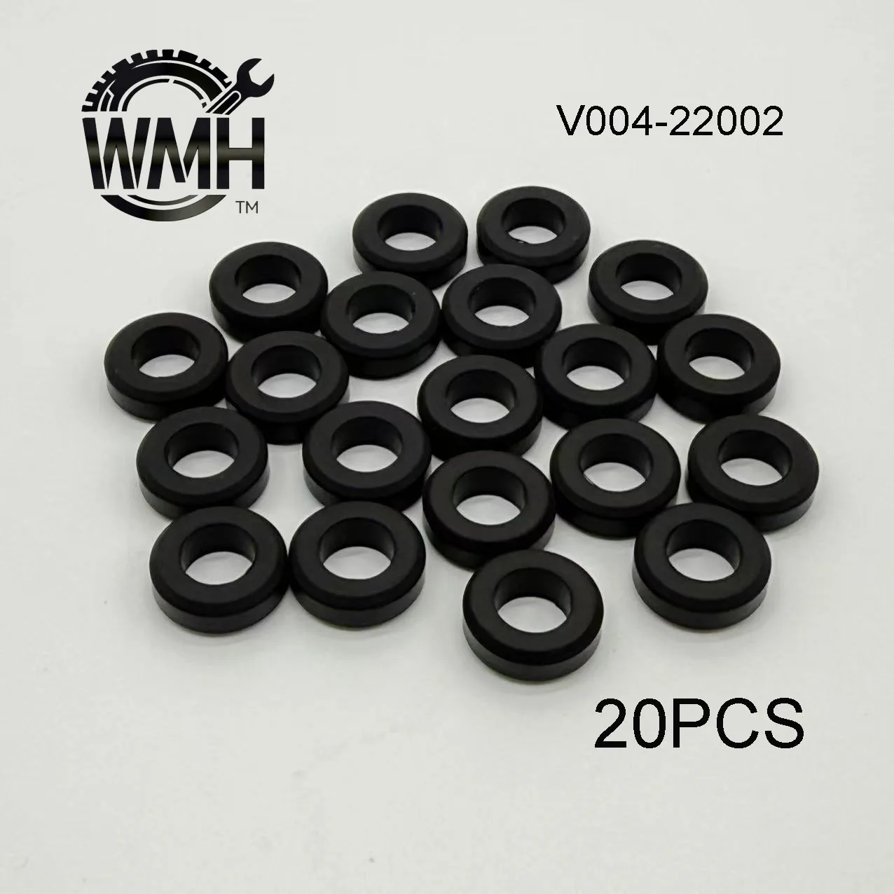 

20 шт. резиновых уплотнительных колец для топливных форсунок 16*8.8*5.5мм 22002 для автомобилей Toyota (Япония) 23291-41010