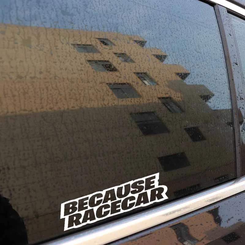 Забавные наклейки для гоночного автомобиля модные турбо персонализированные