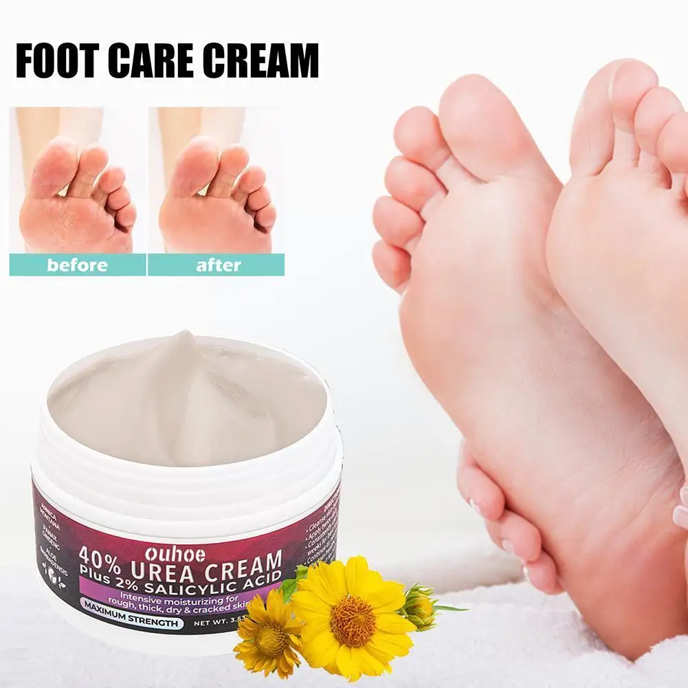 

Антивысыхающий крем для ног с трещинами, 100 г, увлажняющий восстанавливающий крем для пятки и ухода за ногами, удаление омертвевшей кожи рук ...