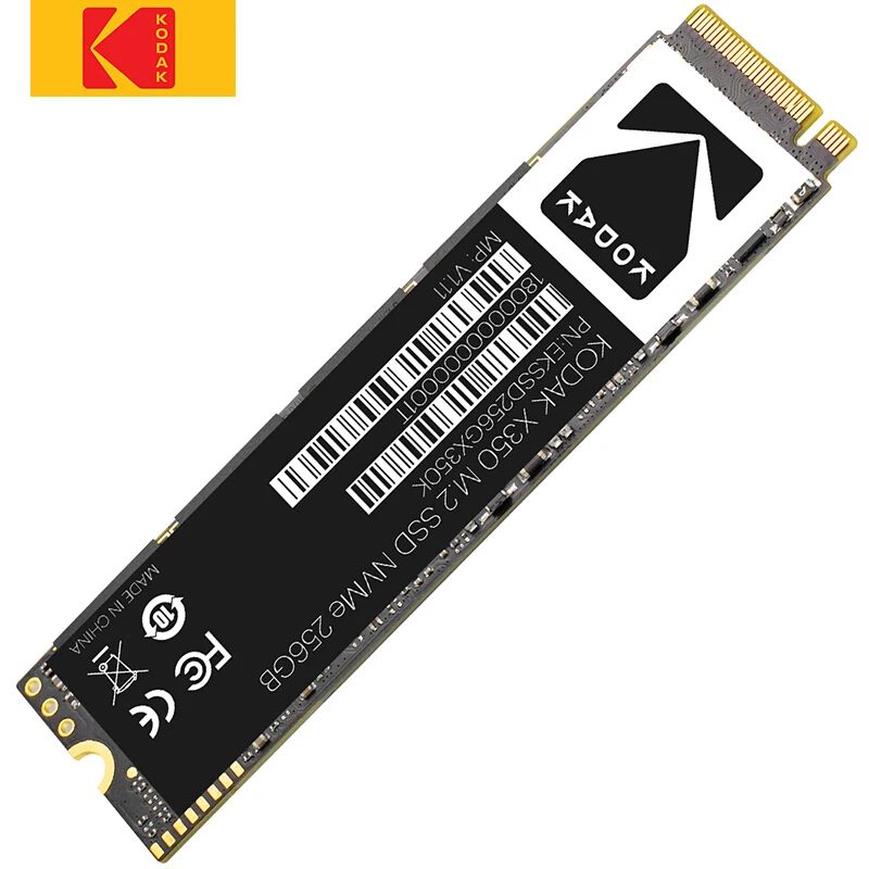 

Твердотельный накопитель Kodak SSD PCIe NVME 2280 Gen3 x4 M2 Ssd жесткий диск 128 ГБ 256 ГБ 512 ГБ 1 ТБ Внутренний твердотельный накопитель Жесткий диск для ноутбуков и настольных ПК