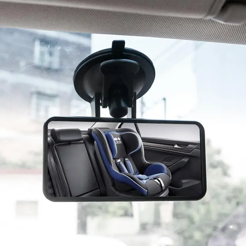 

Зеркало автомобильное регулируемое с широким углом обзора, 1 комплект