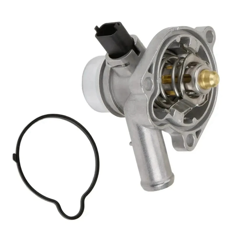 Car Engine Coolant Thermostat 55565336 55593034 For Chevrolet Cruze Sonic Trax Buick Encore 1.4L Opel 2011-2018