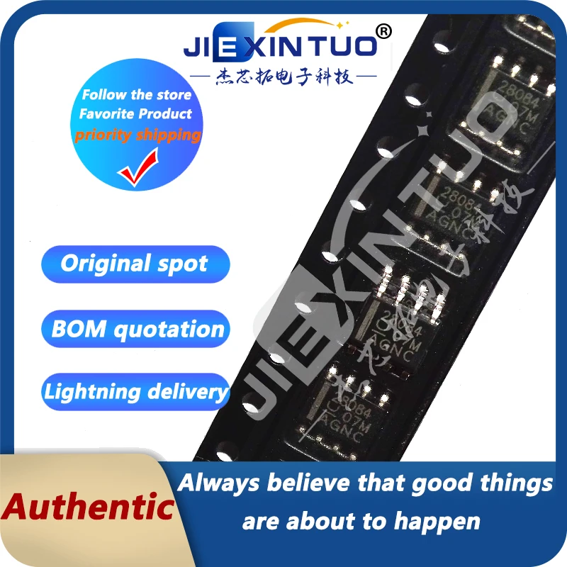 UCC28084DR 28084 IC REG CTRLR MULT TOPOLOGY 8soic полумостовой нажимной регулятор с положительным выходом, повышающий/понижающий Стандартный