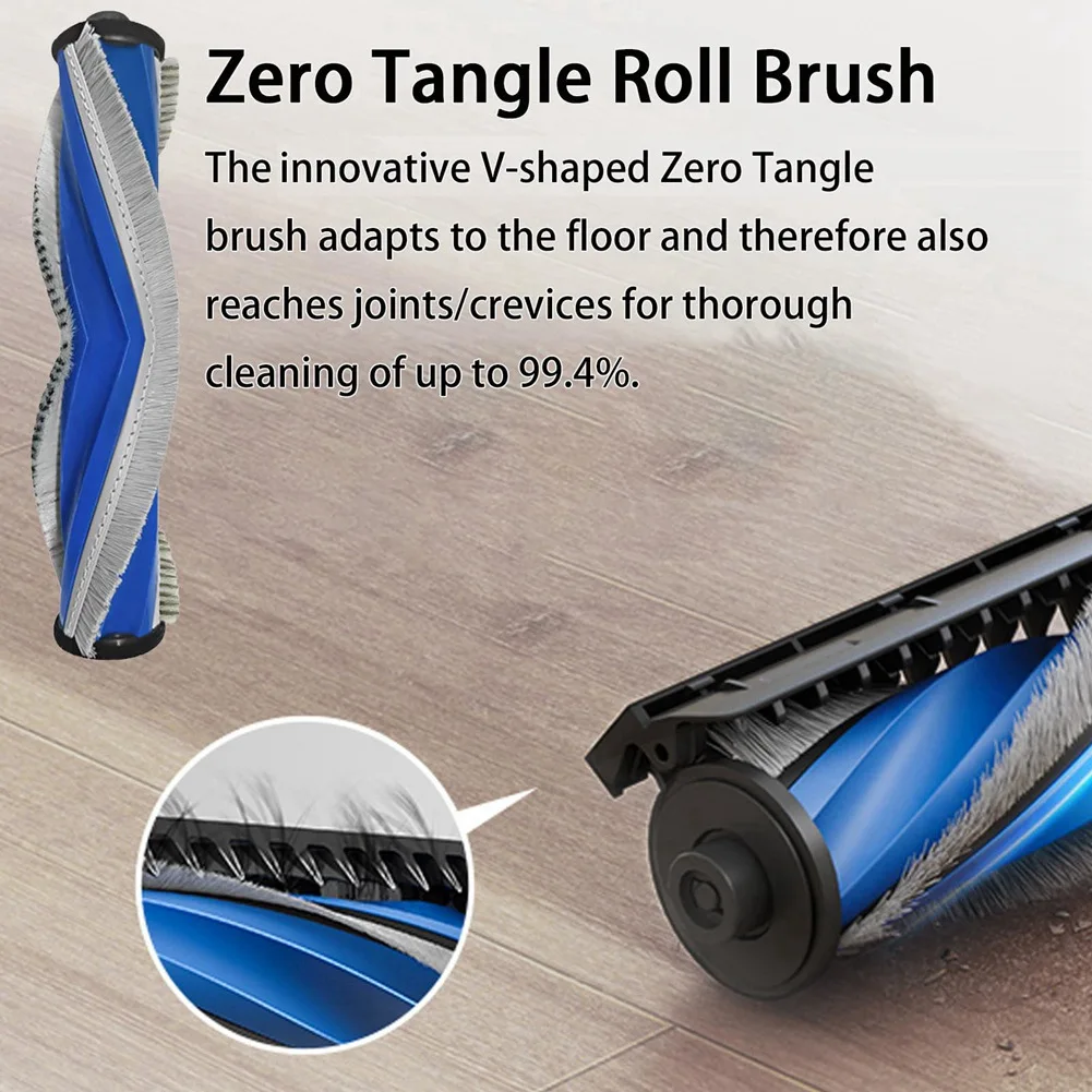 Комплект сменных аксессуаров для Ecovacs DEEBOT T30 Omni PRO MAX — включает в себя щетки