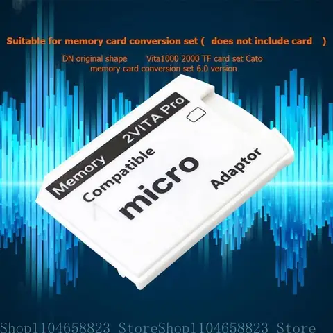 Карта памяти SD2VITA для, TF-карта для игры 6.0, адаптер 1000 для системы micro-sd версия 3.