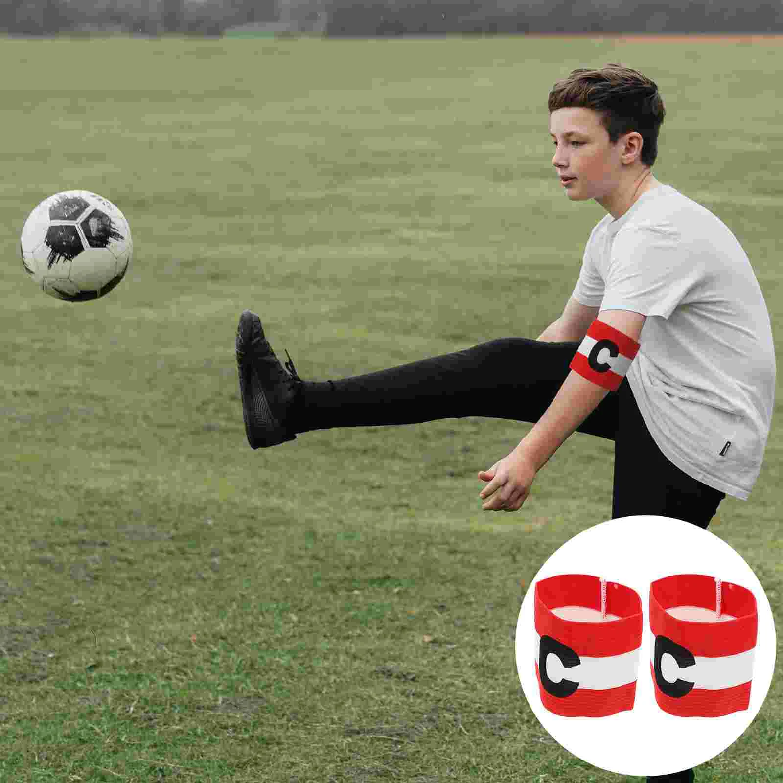 2 шт. браслет для спичек светодиодный счетчик пальцев капитанская повязка на руку