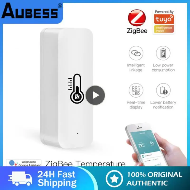 

Real-time Detecter Battery Powered Mini Temperature Humidity Sensor App Control Smart Life Tuya App Humidity Sensor Hygrometer