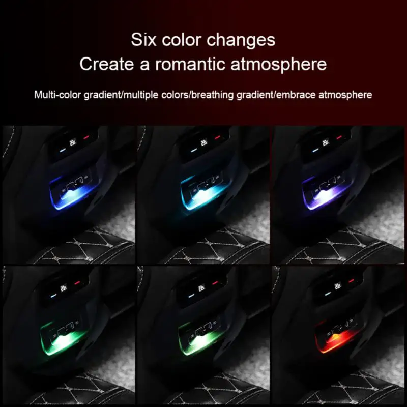 

Multi-purpose Car Led Light Portable Car Night Light Universal Car Atmosphere Light Car Interior Accessories