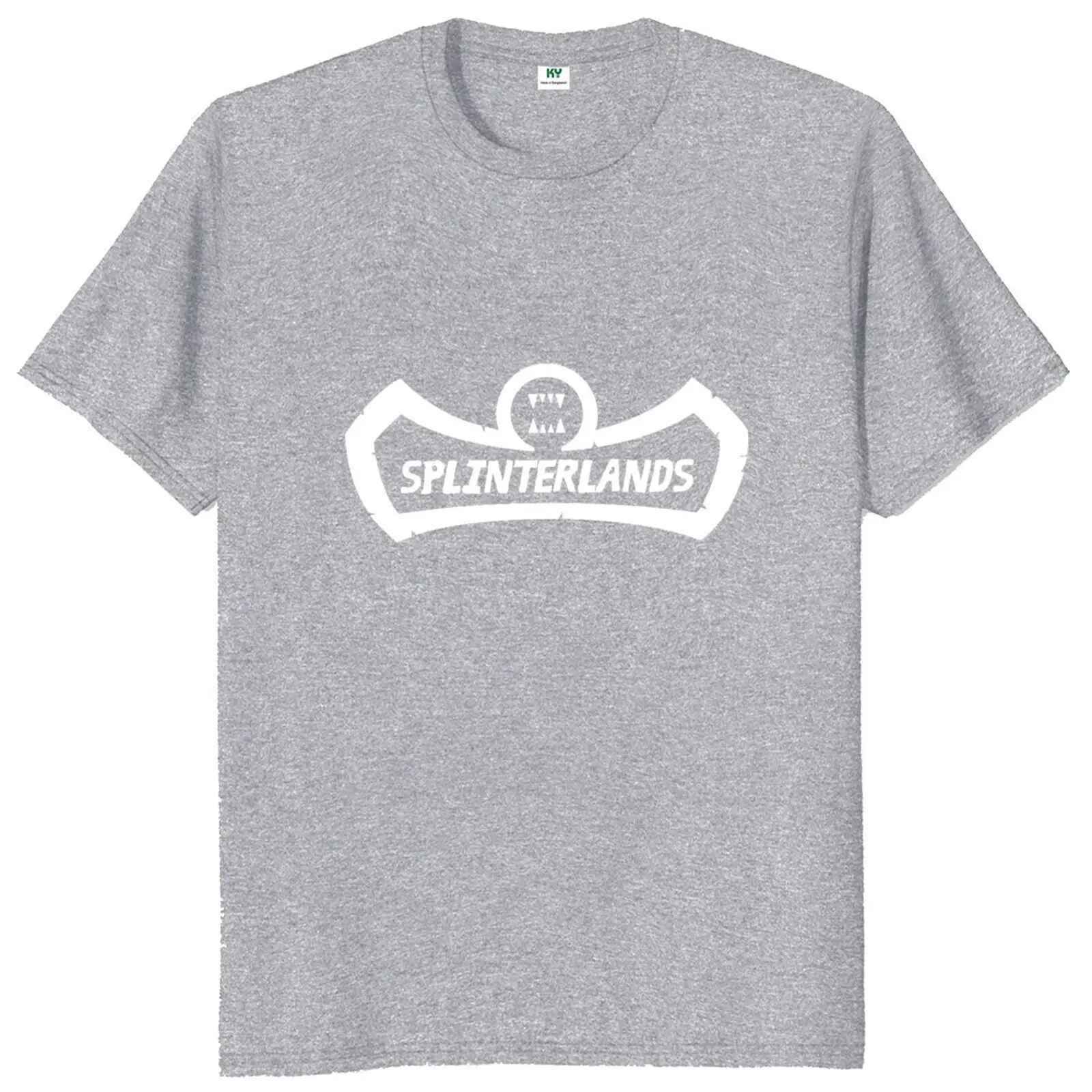 Splinterlands игровая футболка Nft с картой для мультиплеера женская летняя