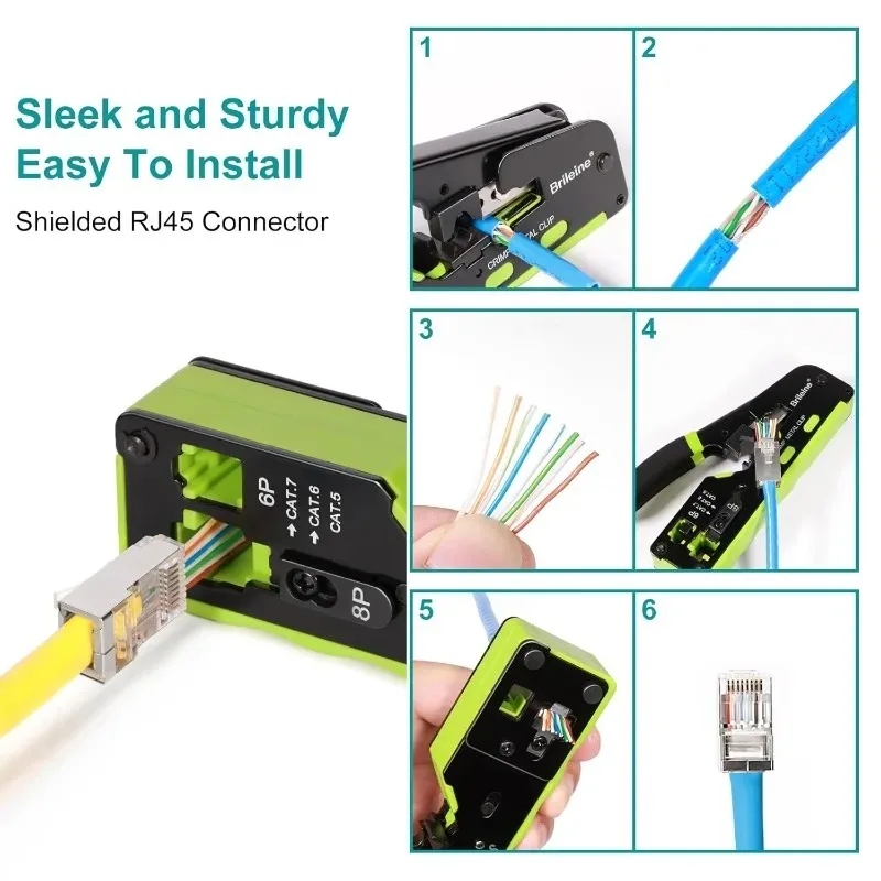 Фото 50-10 шт. Разноцветные защитные колпачки для разъемов RJ45 CAT5E/CAT6 Ethernet-кабелей, защитные втулки для кабельных коннекторов №5