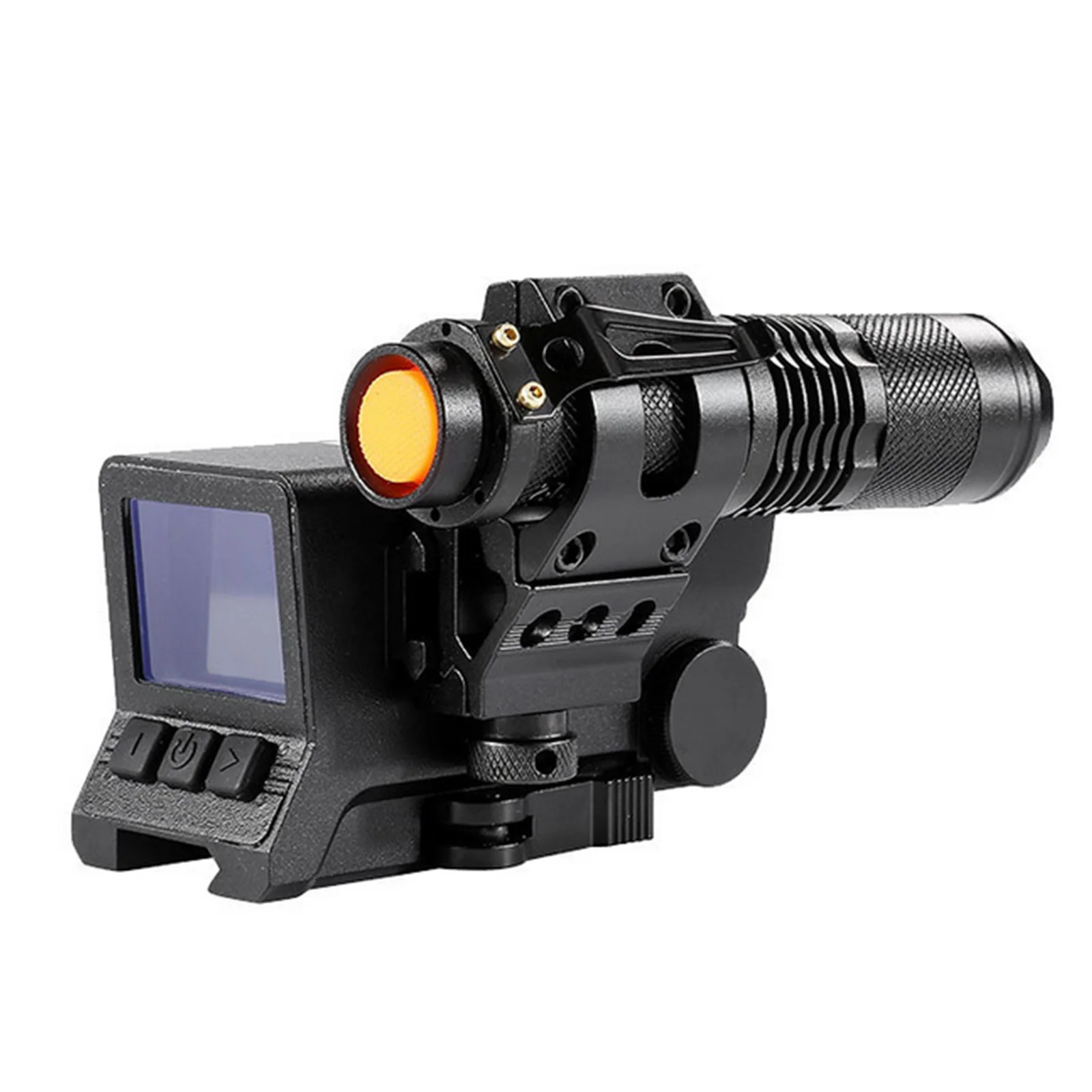 

New TRD10 HD Night Vision Holographic Sight Scope Digital Zoom Tactical Night Viewer Device for Outdoor Hunting Observation