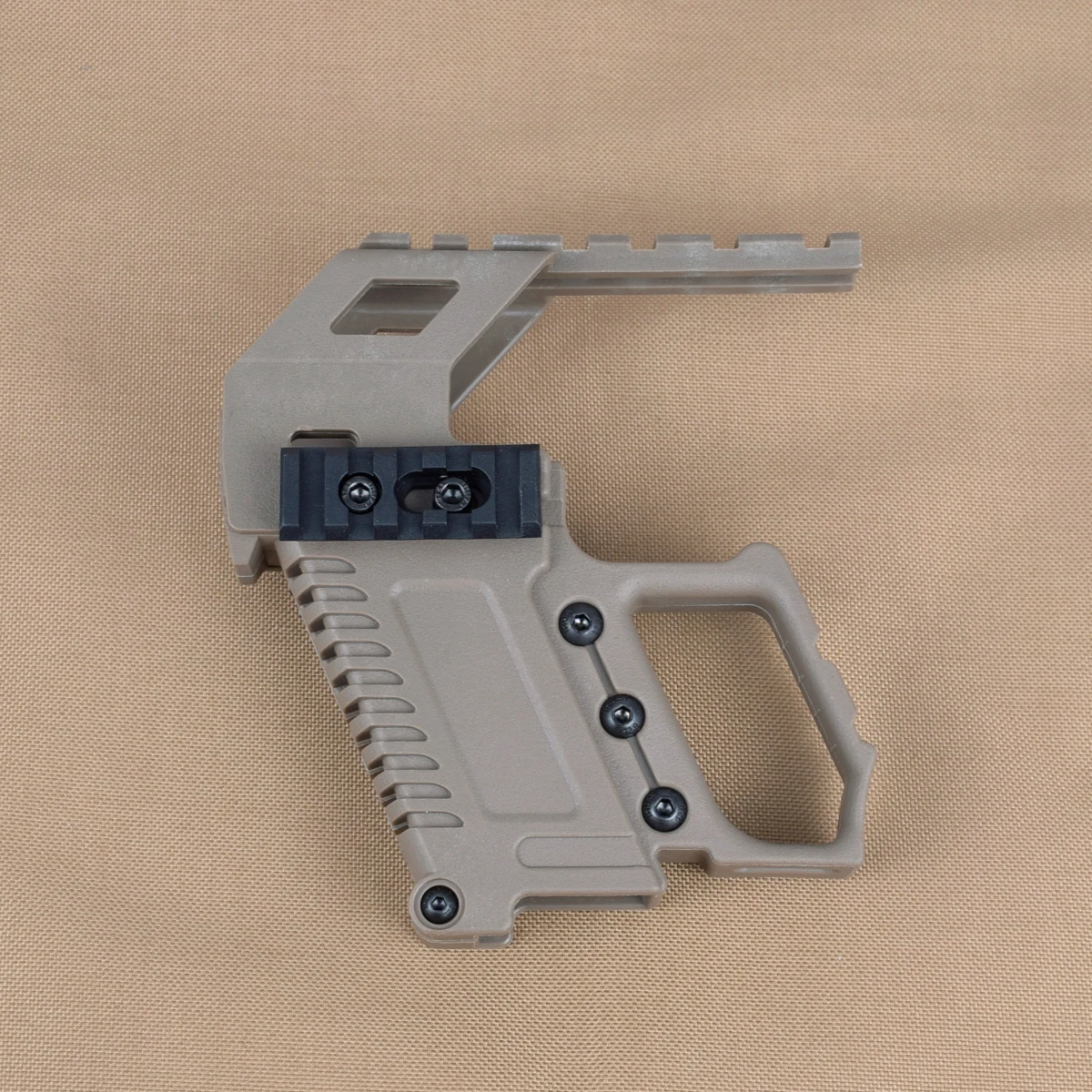 Тактический нейлоновый Glock рельсовое основание погрузочное устройство набор для