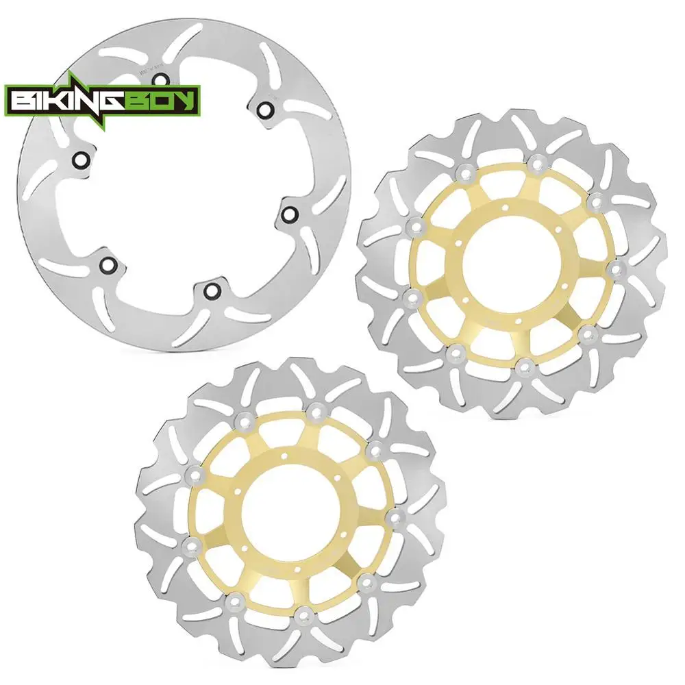 Передние и задние тормозные диски BIKINGBOY роторы для VTX 1800 C R S 02 03 04 05 06 07 VTX1800F VTX1800N 08 09