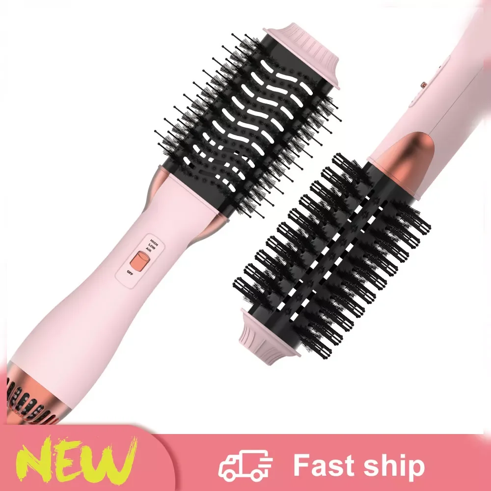 

NEW2023 Hot-air Brush 2.0 One-step Hair Dryer Brush Volumizer Multifunctional Styler Professional Home Straight Curling Iron