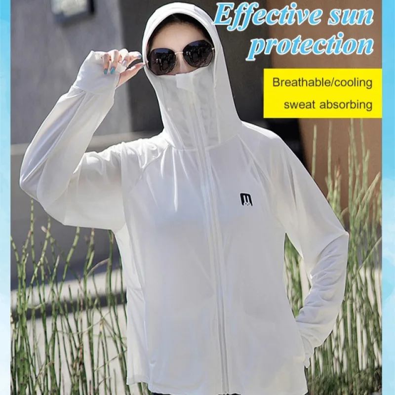 Модная Солнцезащитная одежда для женщин идеально подходит занятий спортом на