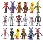 Экшн-фигурки Fnaf Five Nights At Freddys, набор игрушек из серии паука безопасности, кукла из ПВХ для детей в подарок