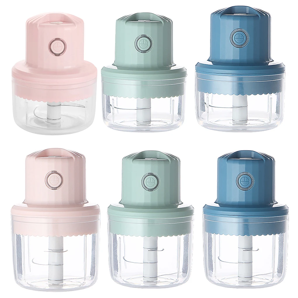 

Wireless Electric Meat Grinder Vegetable Chili Garlic Chopper Mini Stainless Electric Kitchen Chopper Meat Grinder Shredder