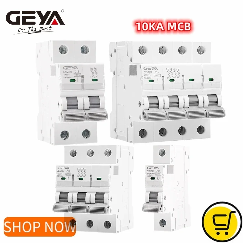 

GEYA GYM9H 10KA Автоматический выключатель
