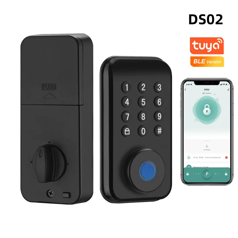 

CDOK DS02 Умный Замок с датчиком отпечатков пальцев