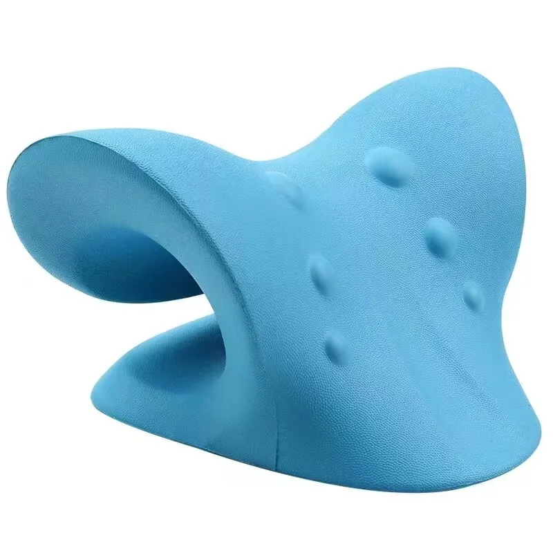 

C-shaped Massage Pillow Orthosis Cervical Traction Device Eva Slingshot Pillow,