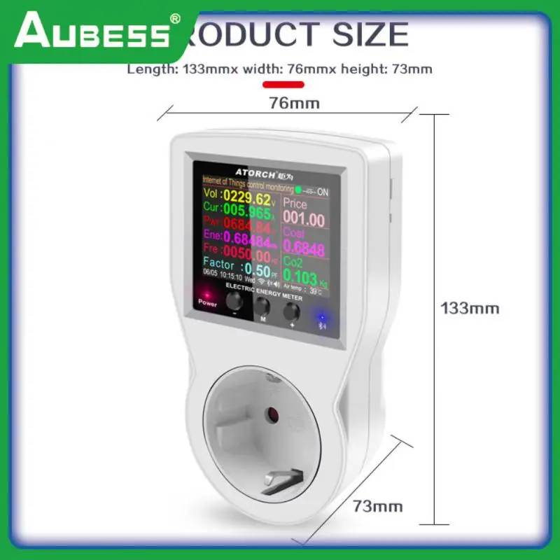 

Цифровой ваттметр с дистанционным управлением, 3680 в перем. Тока