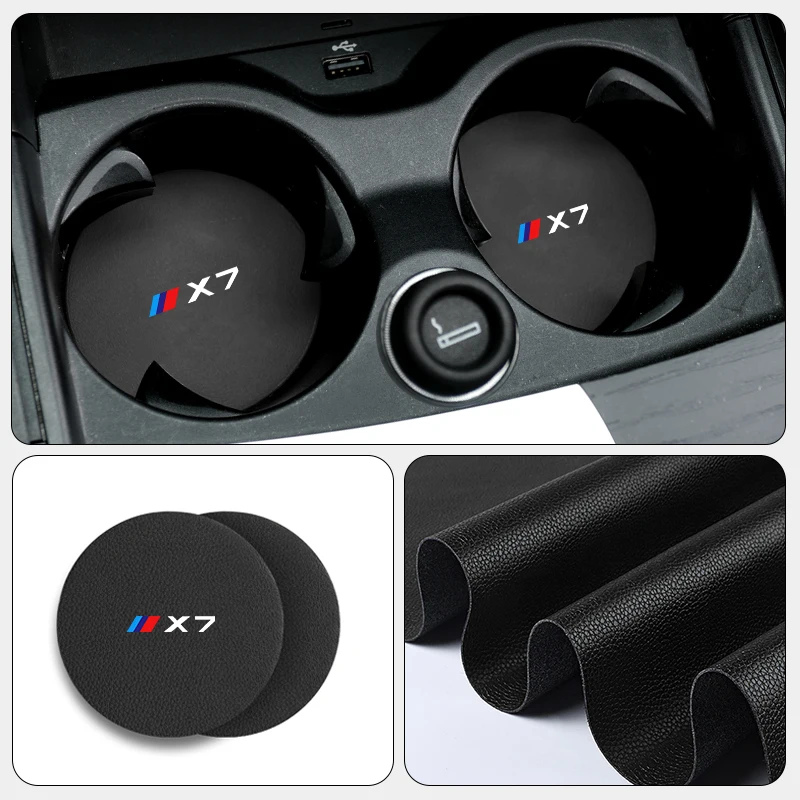 Для BMW X1 X2 X3 X4 X5 X6 X7 Автомобильная подставка для чашки с водой держатель пушки