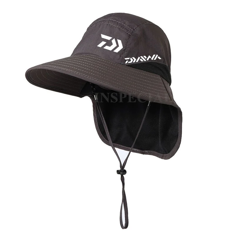 

Daiwa Summer Outdoor Men's Women Sunshade Quick-Drying Fisherman Hat Fashion Breathable Climbing Uv Protection Fishing Caps