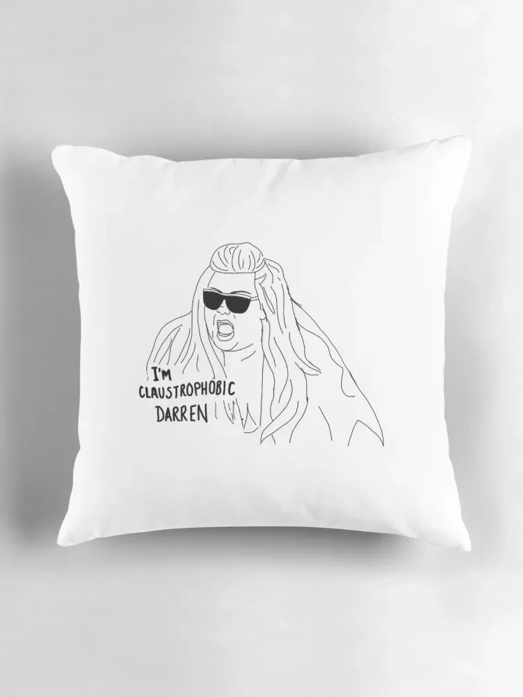 Меня клаустрофобный Даррен-драма Коллинз Декоративные диванные подушки