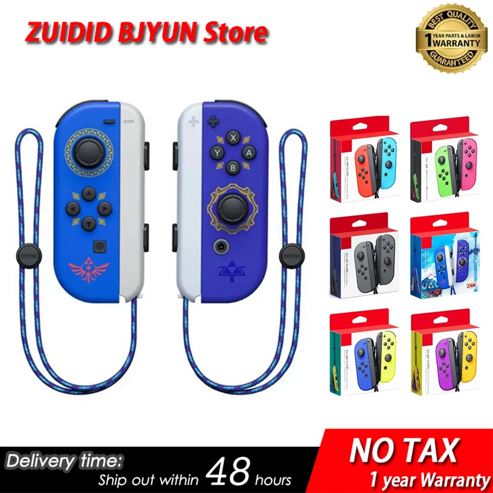 

Joypad Switch Controller Joystick Gamepad 6 Axis Gyro Wireless Switch Control With Wake Up Function Switch Controllers JoyPad