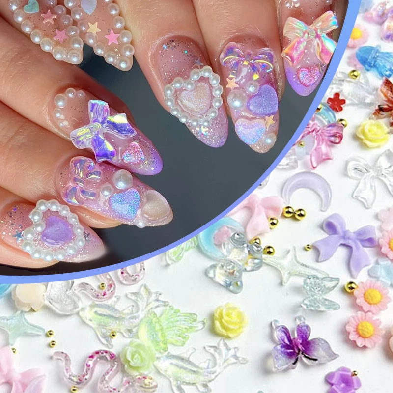 Красочные смешанные клубничные цветы 100 шт